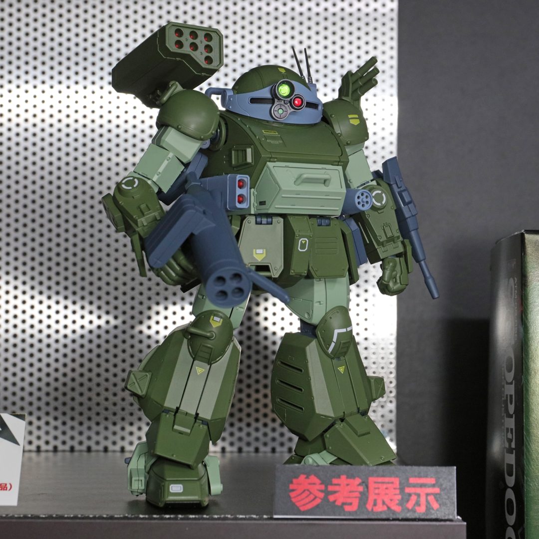 HI-METAL R スコープドッグ ターボカスタム　参考出品