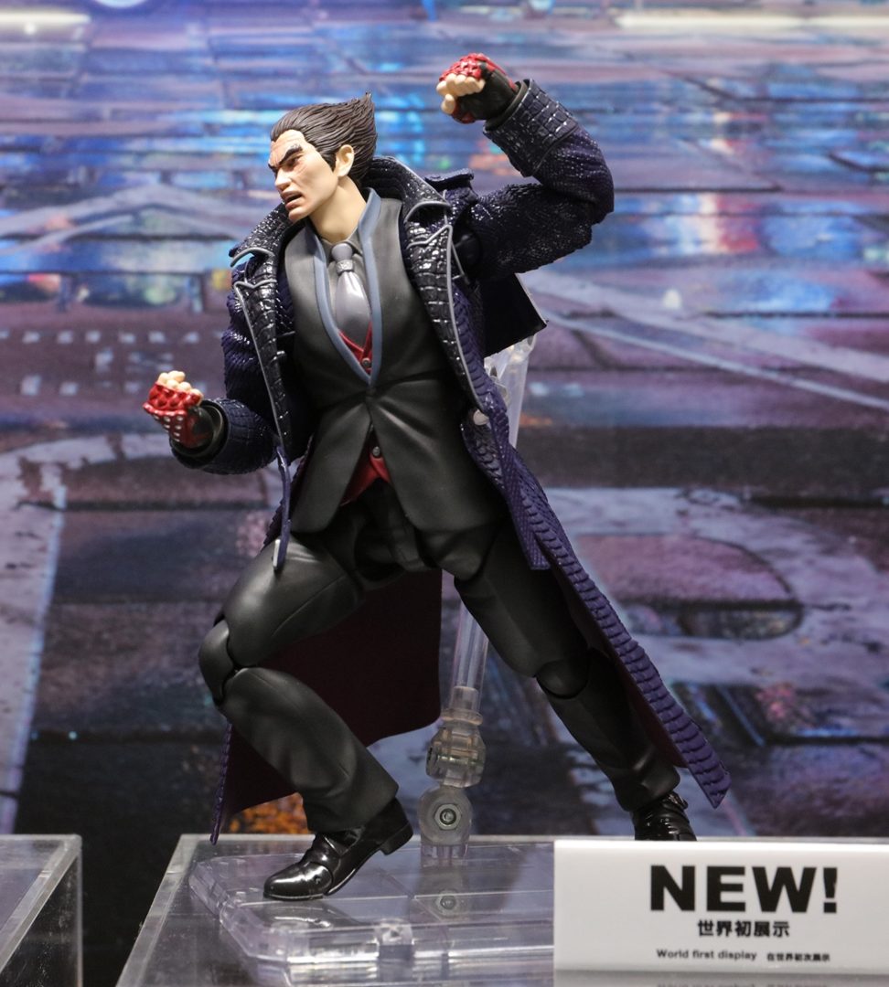 S.H.Figuarts 三島 一八　参考出品