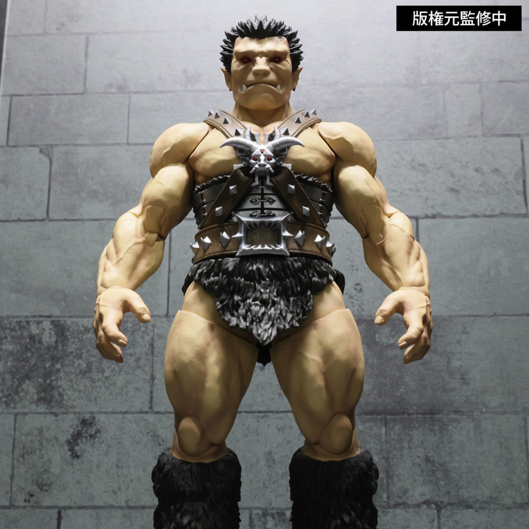 S.H.Figuarts 不死のゾッド　参考出品