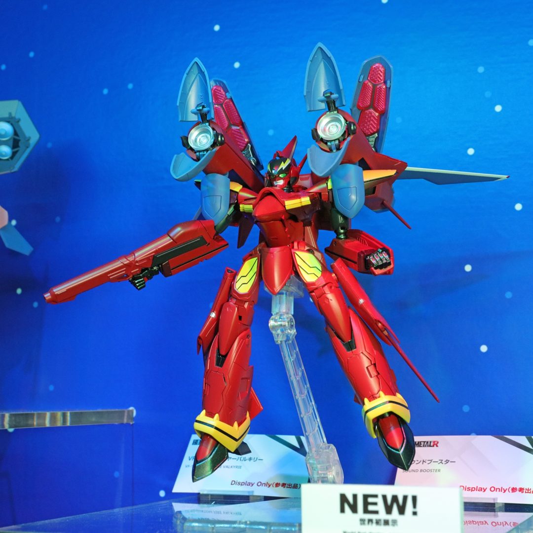 HI-METAL R VF-19改 ファイヤーバルキリー　参考出品
