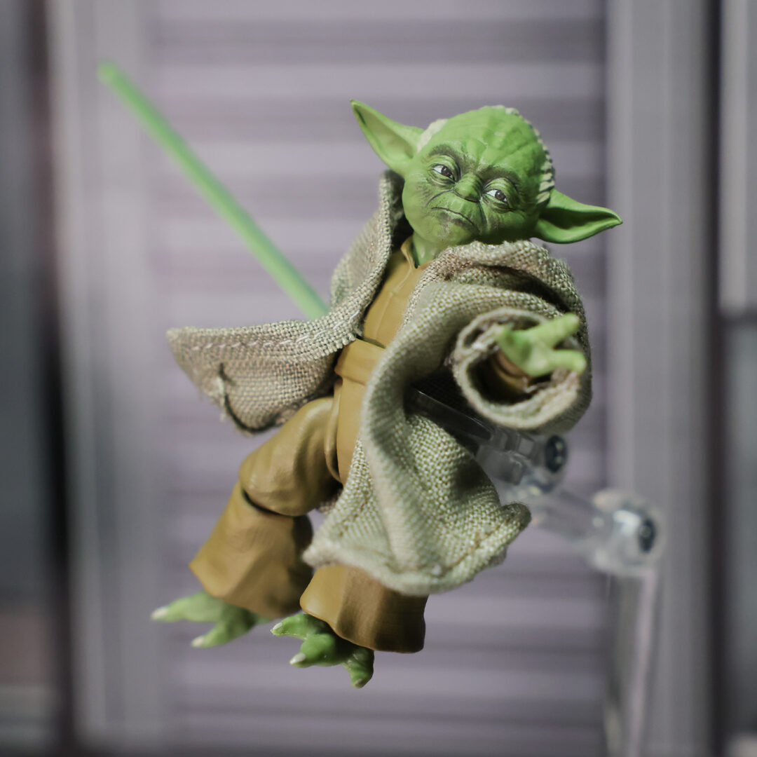 S.H.Figuarts ヨーダ -Classic Ver.- (STAR WARS: Revenge of the Sith) 2025年3月店頭発売予定
