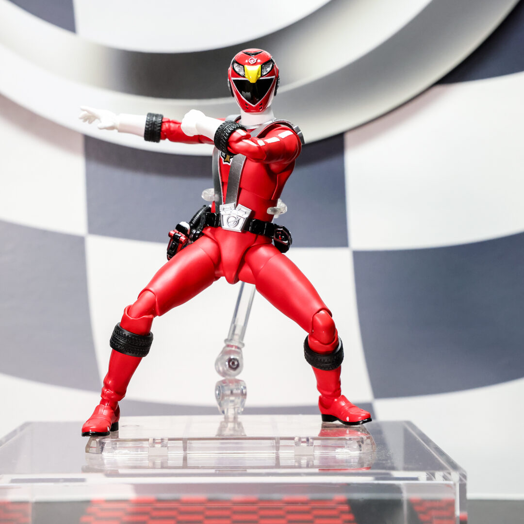 S.H.Figuarts（真骨彫製法） ゴーオンレッド　参考展示