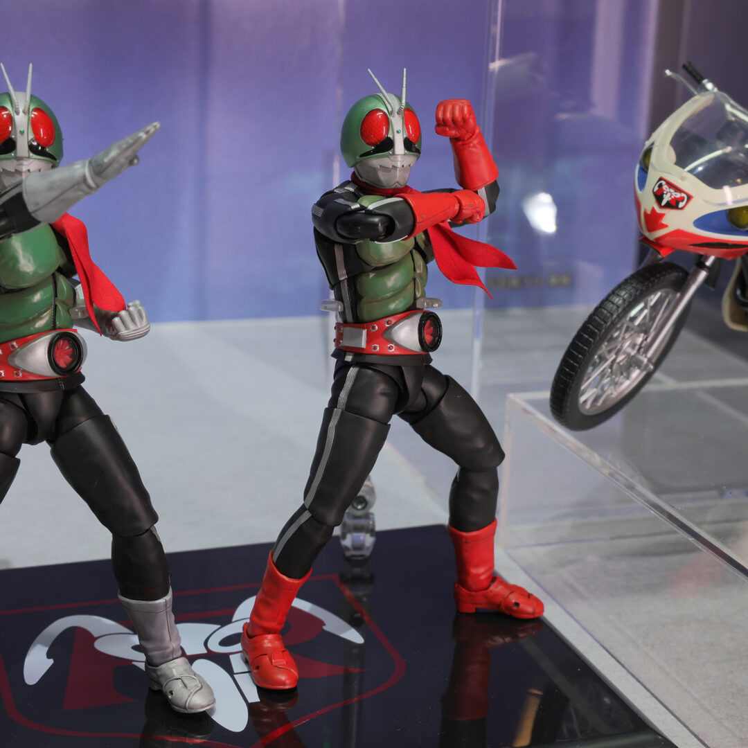 S.H.Figuarts（真骨彫製法） 仮面ライダー新2号 栄光の昭和ライダーエディション　2025年12月店頭発売予定