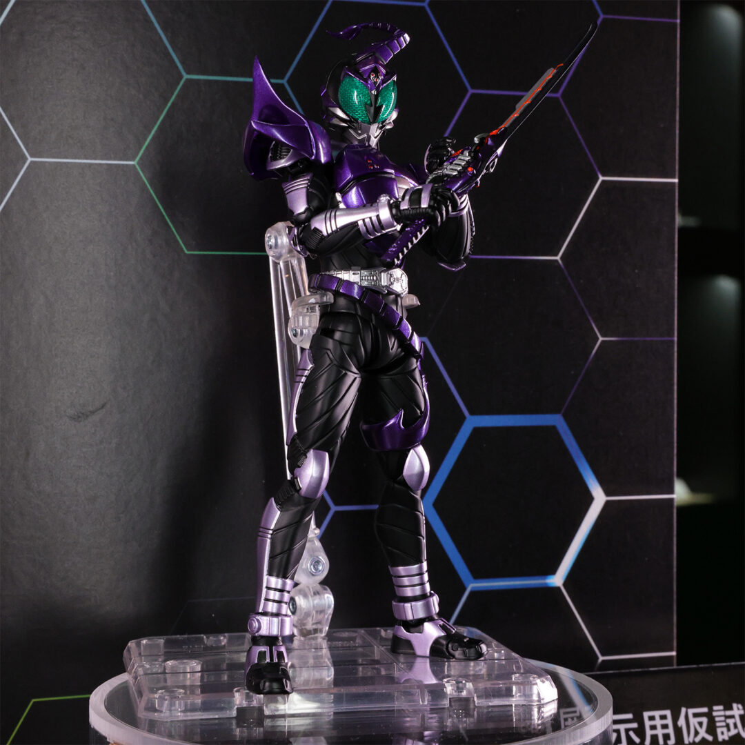 S.H.Figuarts（真骨彫製法） 仮面ライダーサソード　参考出品