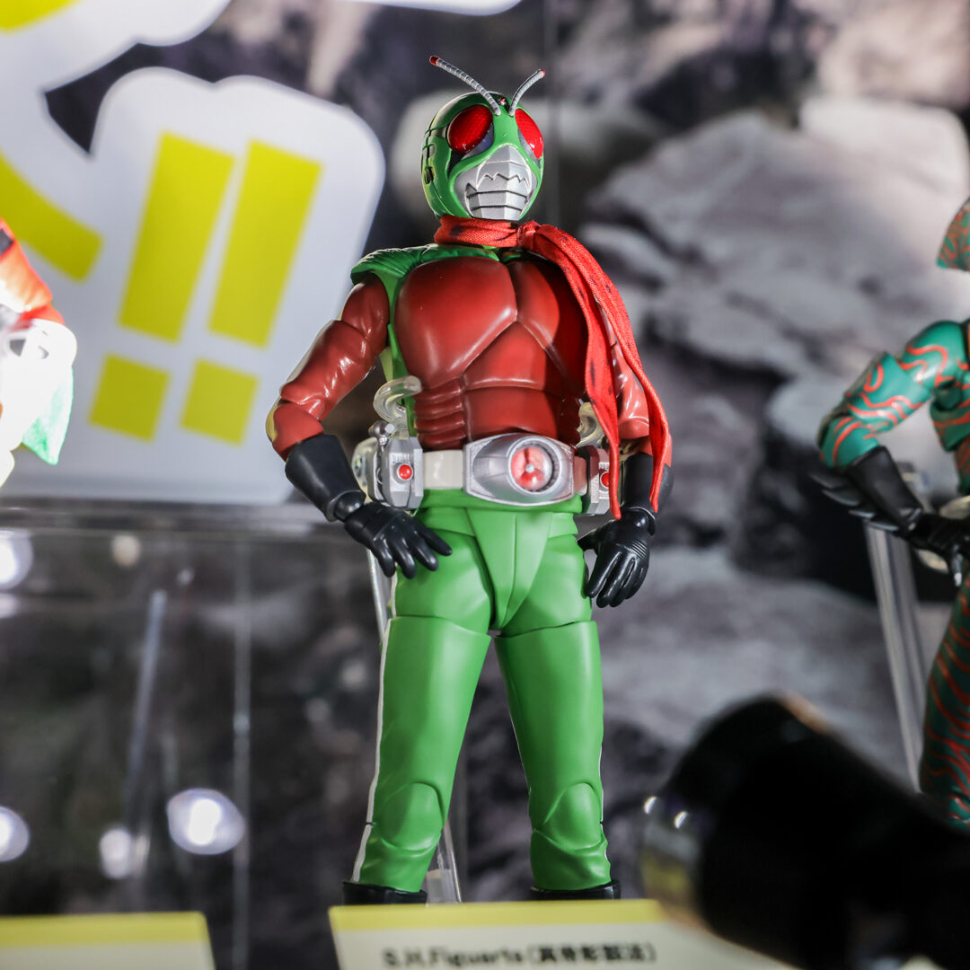S.H.Figuarts（真骨彫製法） 仮面ライダー（スカイライダー）　参考展示