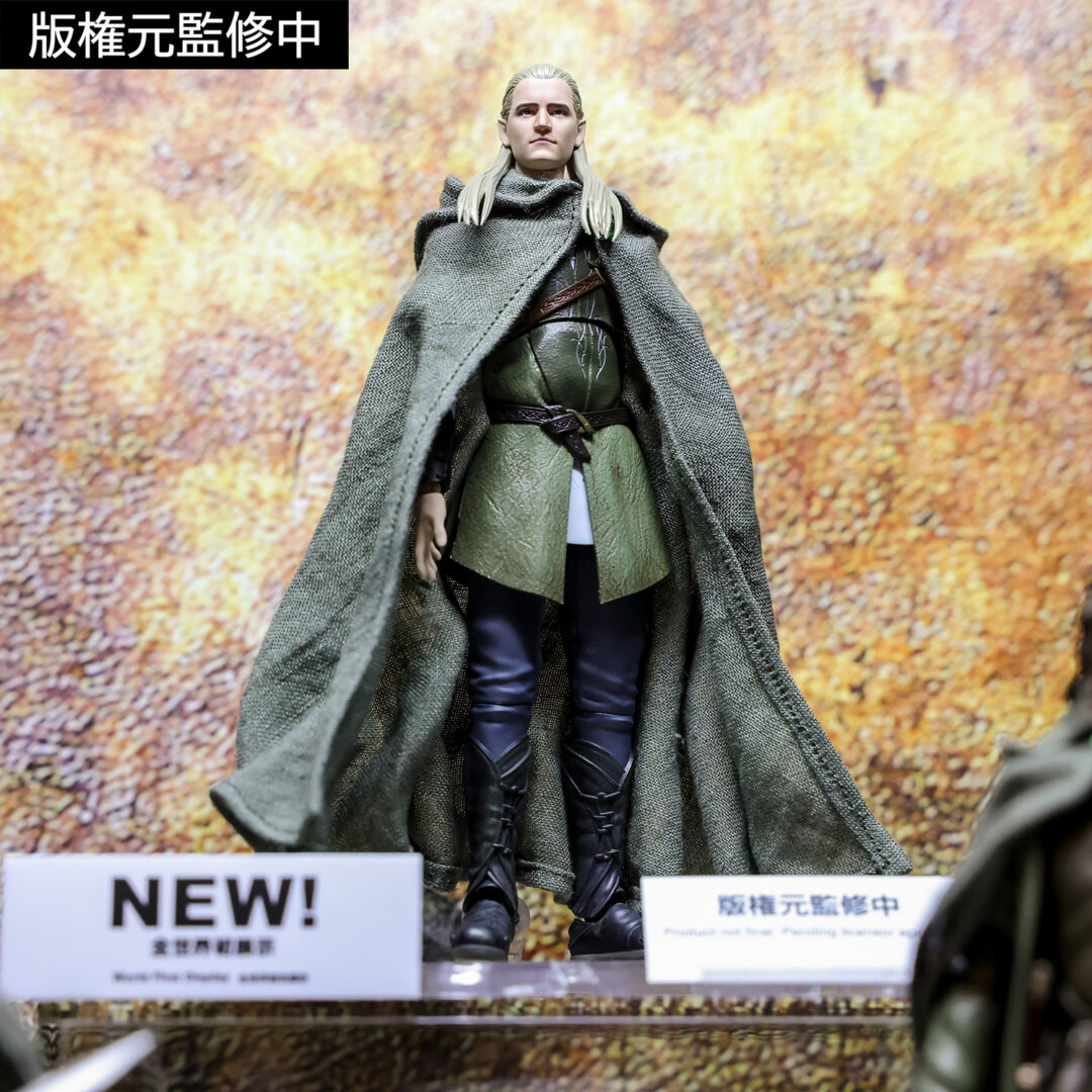 S.H.Figuarts レゴラス(ロード・オブ・ザ・リング) 参考展示