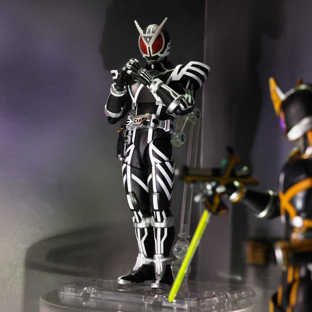 S.H.Figuarts（真骨彫製法） 仮面ライダーデルタ　参考出品