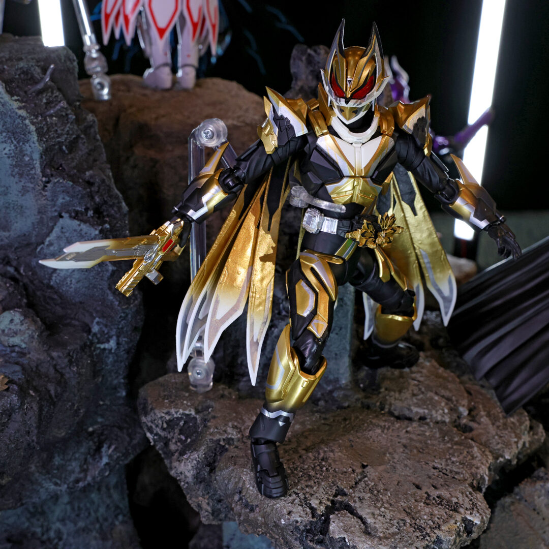 S.H.Figuarts 仮面ライダードゥームズギーツ　参考出品