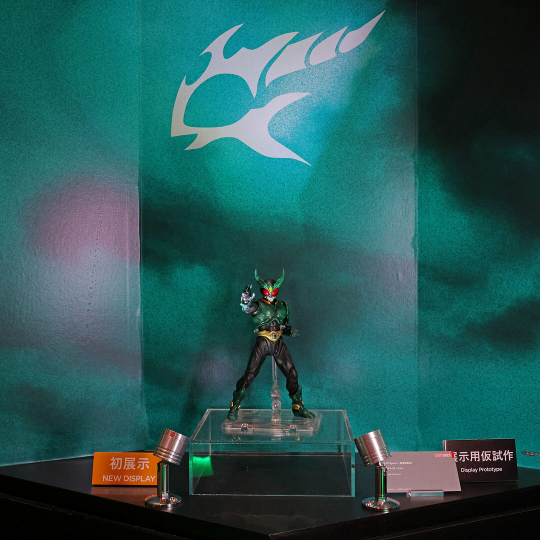 S.H.Figuarts（真骨彫製法） 仮面ライダーギルス　参考出品