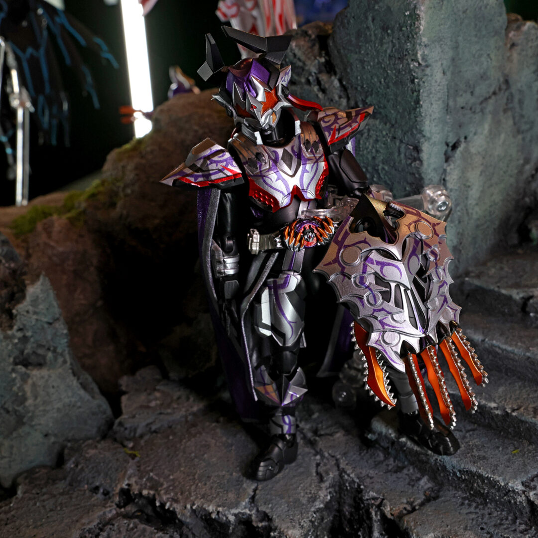 S.H.Figuarts 仮面ライダーバッファ プロージョンレイジ　参考出品
