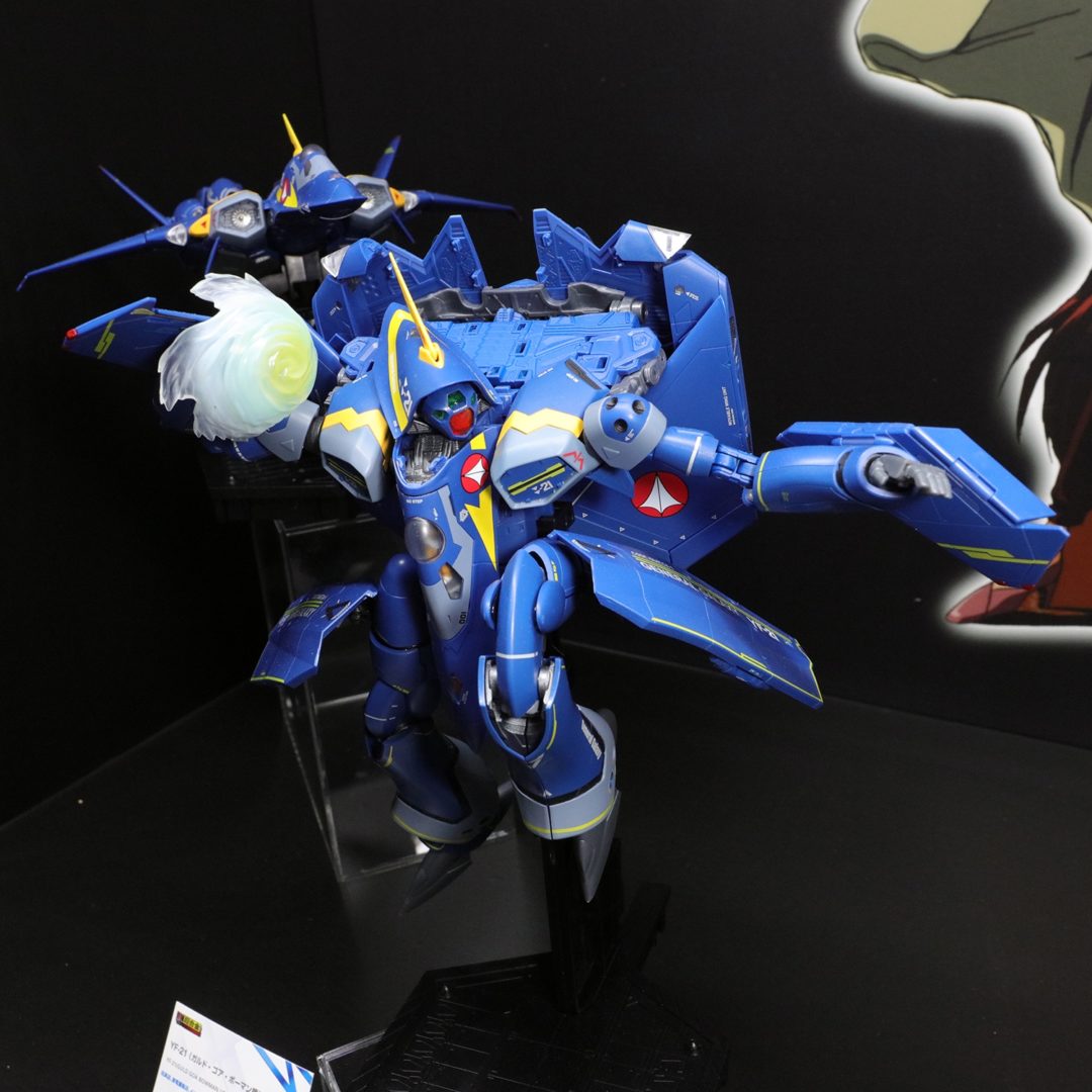 DX超合金 YF-21（ガルド・ゴア・ボーマン機）　2024年夏店頭発売予定