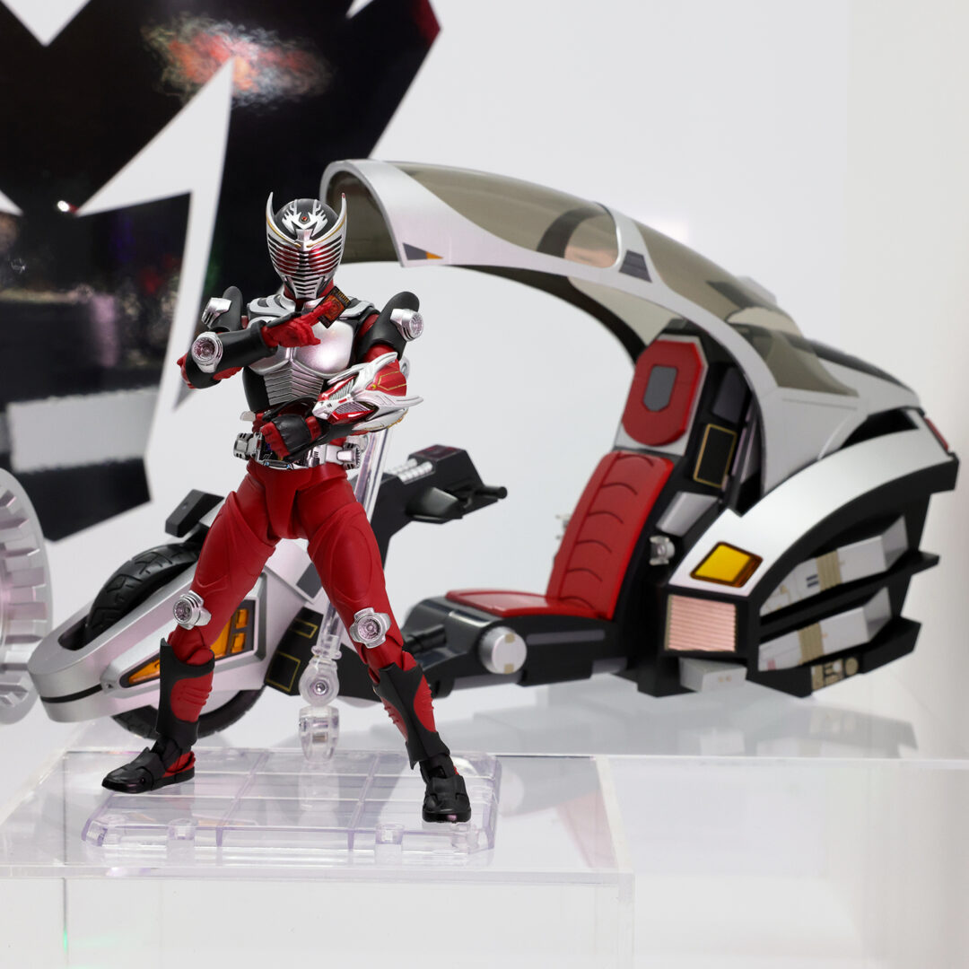 S.H.Figuarts（真骨彫製法） 仮面ライダー龍騎　発売中
S.H.Figuarts ライドシューター　魂ウェブ商店/受注終了
