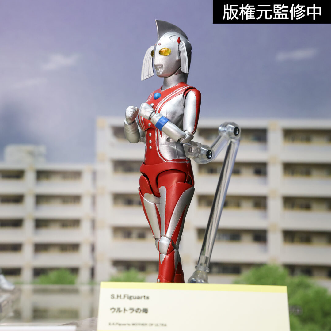 S.H.Figuarts ウルトラの母　参考展示