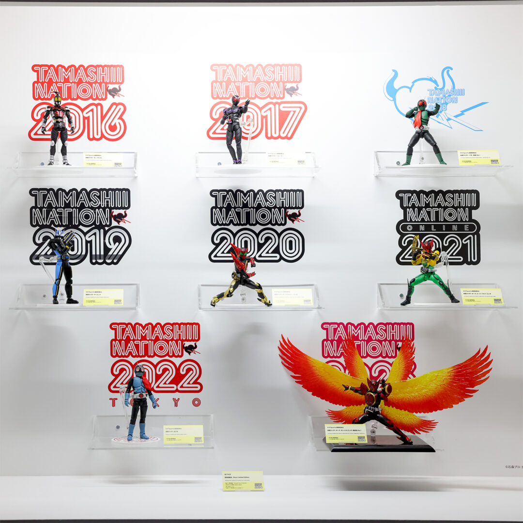 S.H.Figuarts 2000種記念 再販投票企画コーナー