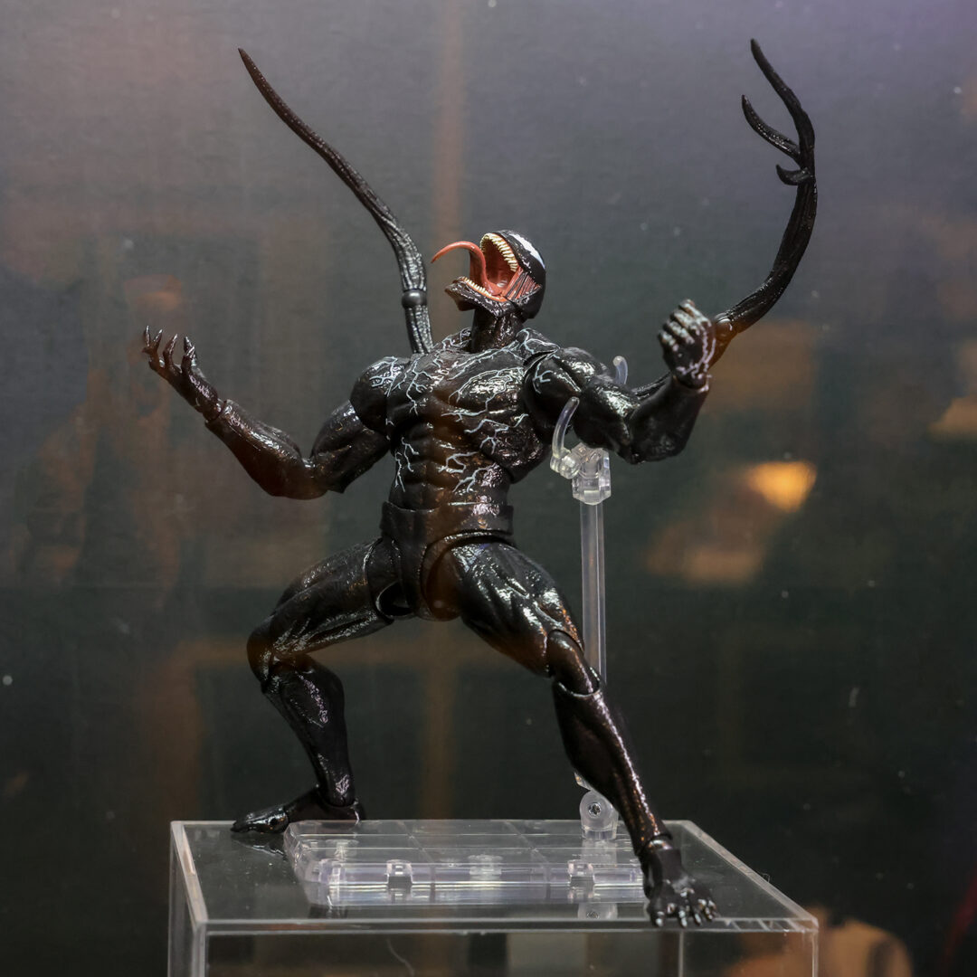 S.H.Figuarts ヴェノム(ヴェノム:ザ・ラストダンス) 2025年4月店頭発売予定