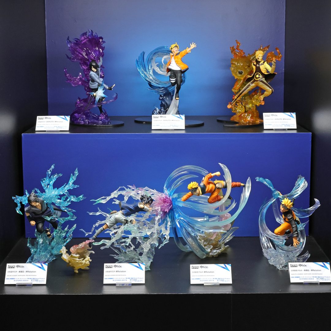 フィギュアーツZERO『NARUTO-ナルト-』シリーズ　発売中