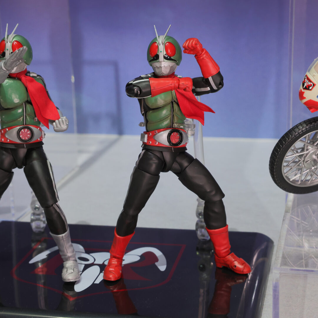 S.H.Figuarts（真骨彫製法） 仮面ライダー新2号 栄光の昭和ライダーエディション　2025年12月店頭発売予定