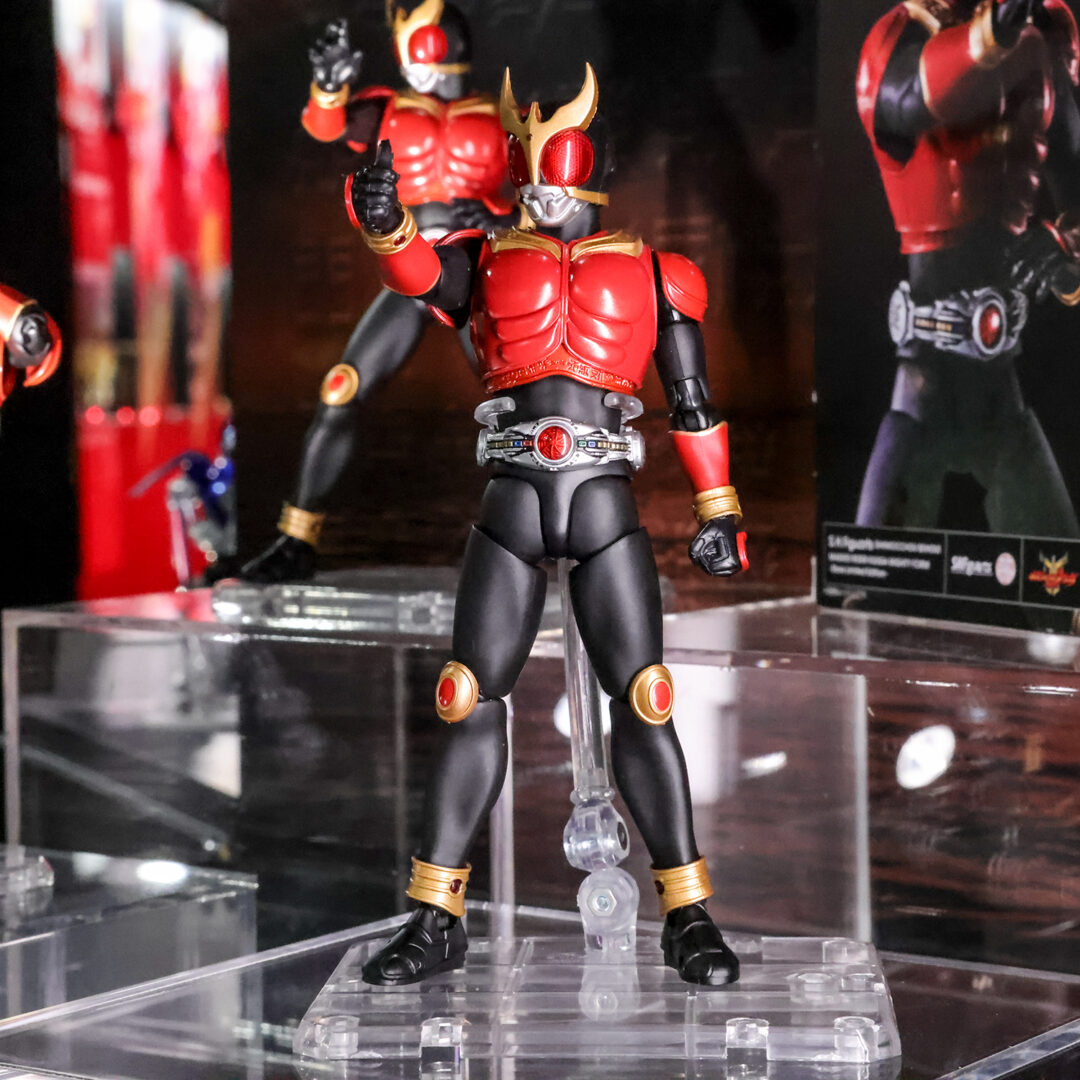 S.H.Figuarts（真骨彫製法） 仮面ライダークウガ マイティフォーム -Store Limited Edition-　商品化決定