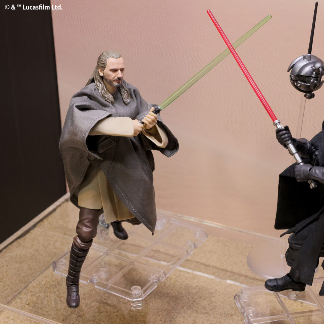S.H.Figuarts クワイ＝ガン・ジン（STAR WARS: The Phantom Menace）　2024年4月店頭発売予定