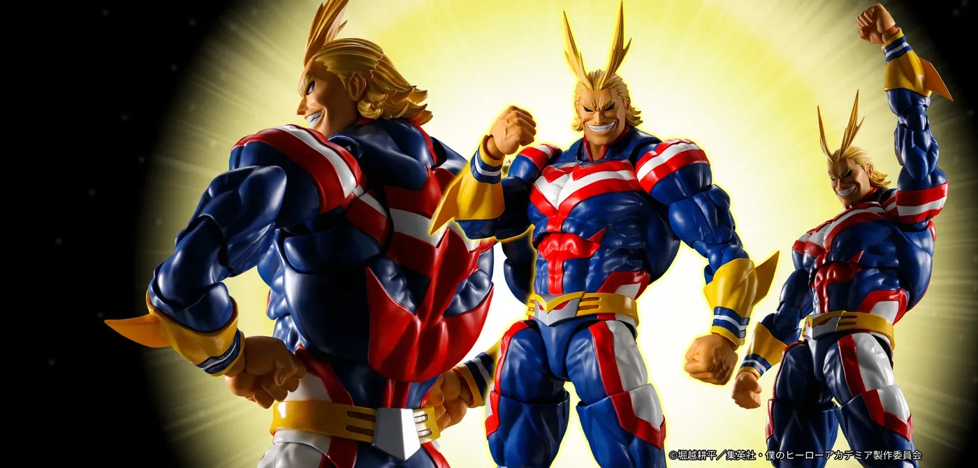 S.H.Figuarts オールマイト