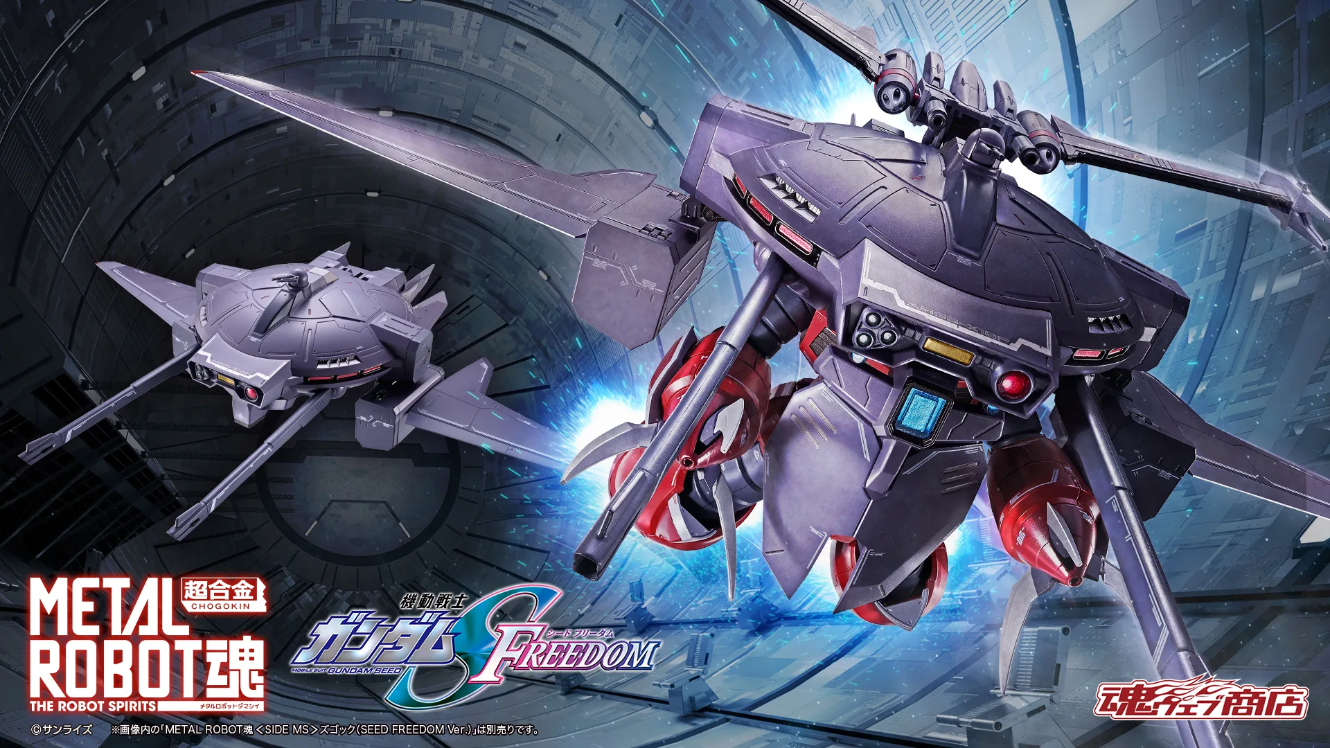 METAL ROBOT魂 ＜SIDE MS＞ キャバリアーアイフリッド