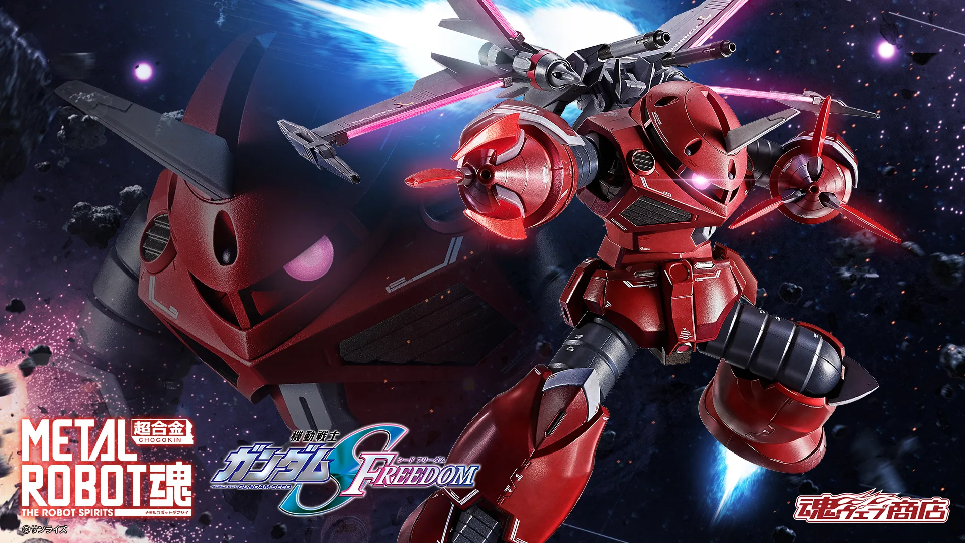 METAL ROBOT魂 ＜SIDE MS＞ ズゴック（SEED FREEDOM Ver.）