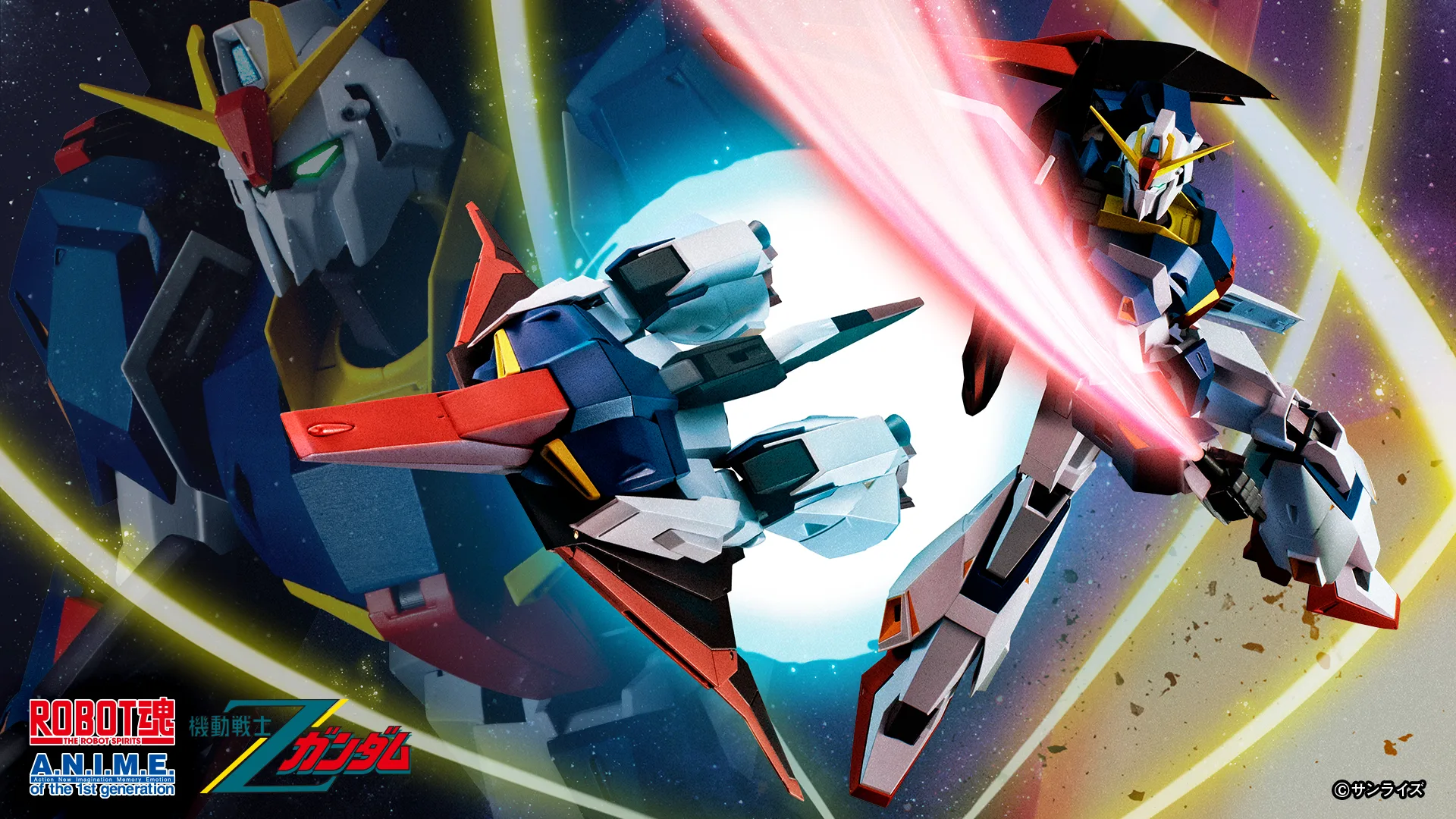 Robot Spirits(Side MS) R-SP MSZ-006 Zeta Gundam ver. A.N.I.M.E.