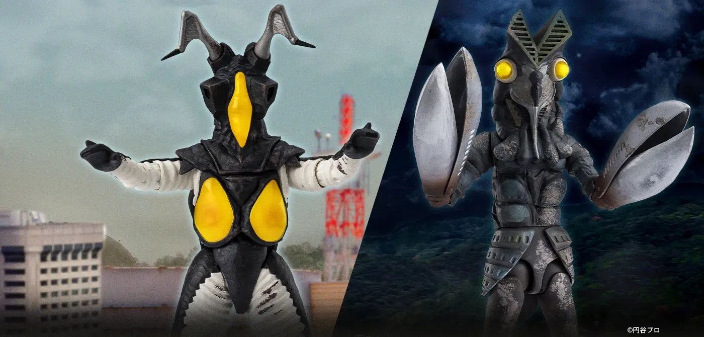 S.H.Figuarts ゼットン 60th Anniversary Edition / バルタン星人 60th Anniversary Edition