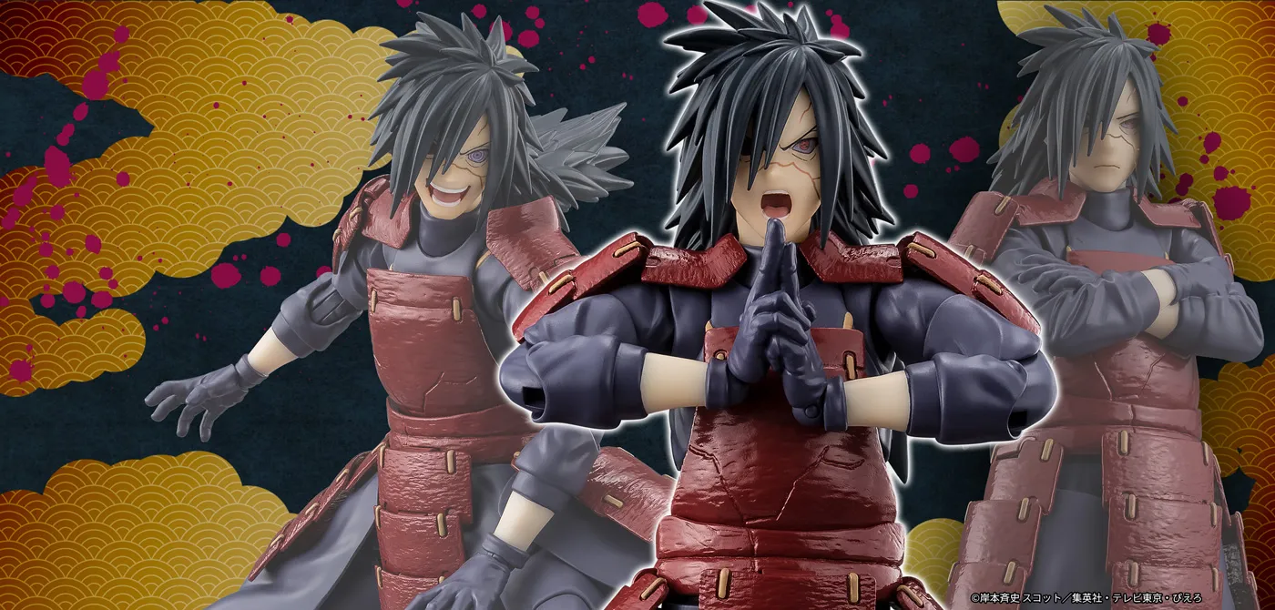S.H.Figuarts うちはマダラ -深き闇宿す孤高の伝説-