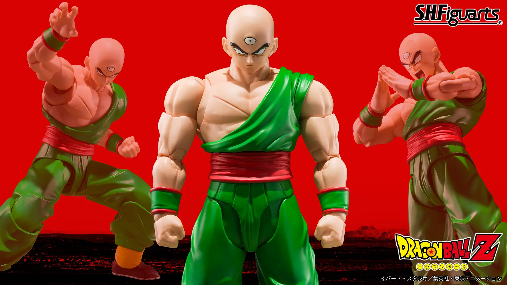 S.H.Figuarts 天津飯〈Z戦士〉