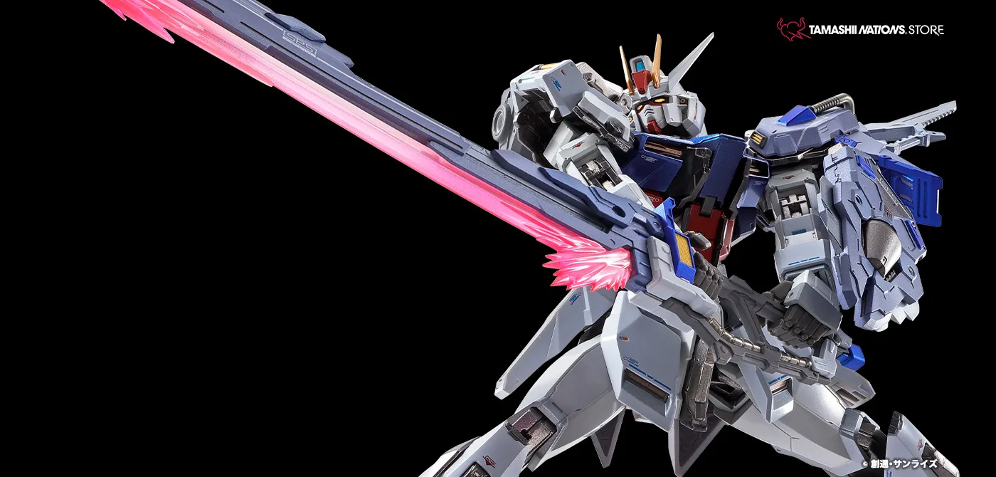 Metal Build 『高达SEED』系列机体用AQM/E-X02 巨剑型攻击装备(线下魂之国度限定包装)