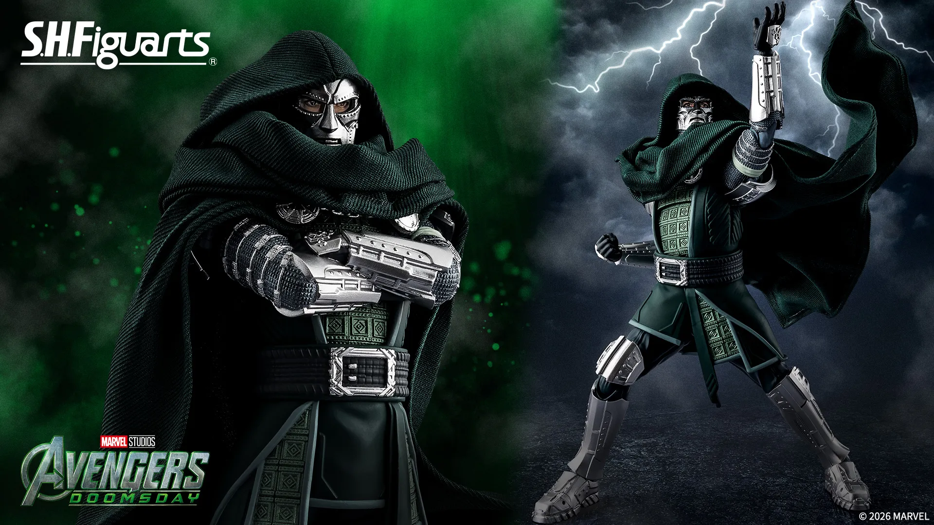 S.H.Figuarts ドクター・ドゥーム（アベンジャーズ／ドゥームズデイ）
