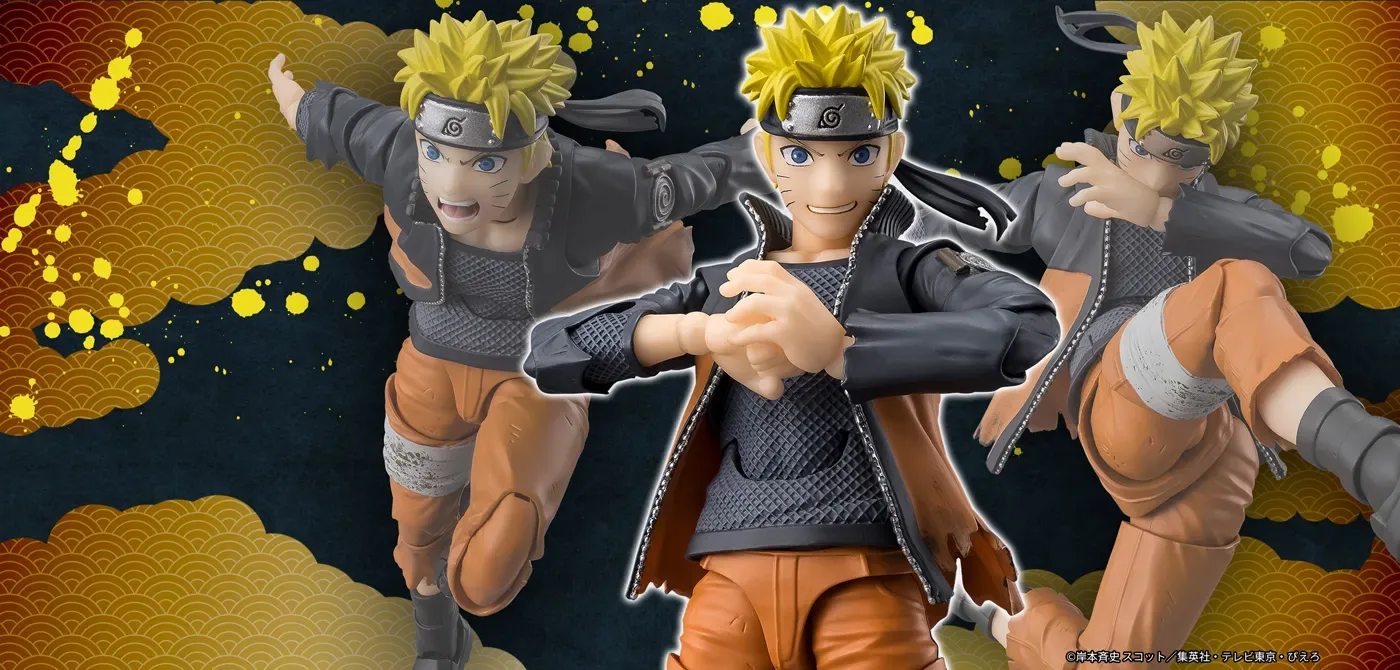 S.H.Figuarts うずまきナルト -数多の想いを胸に繋げた力-