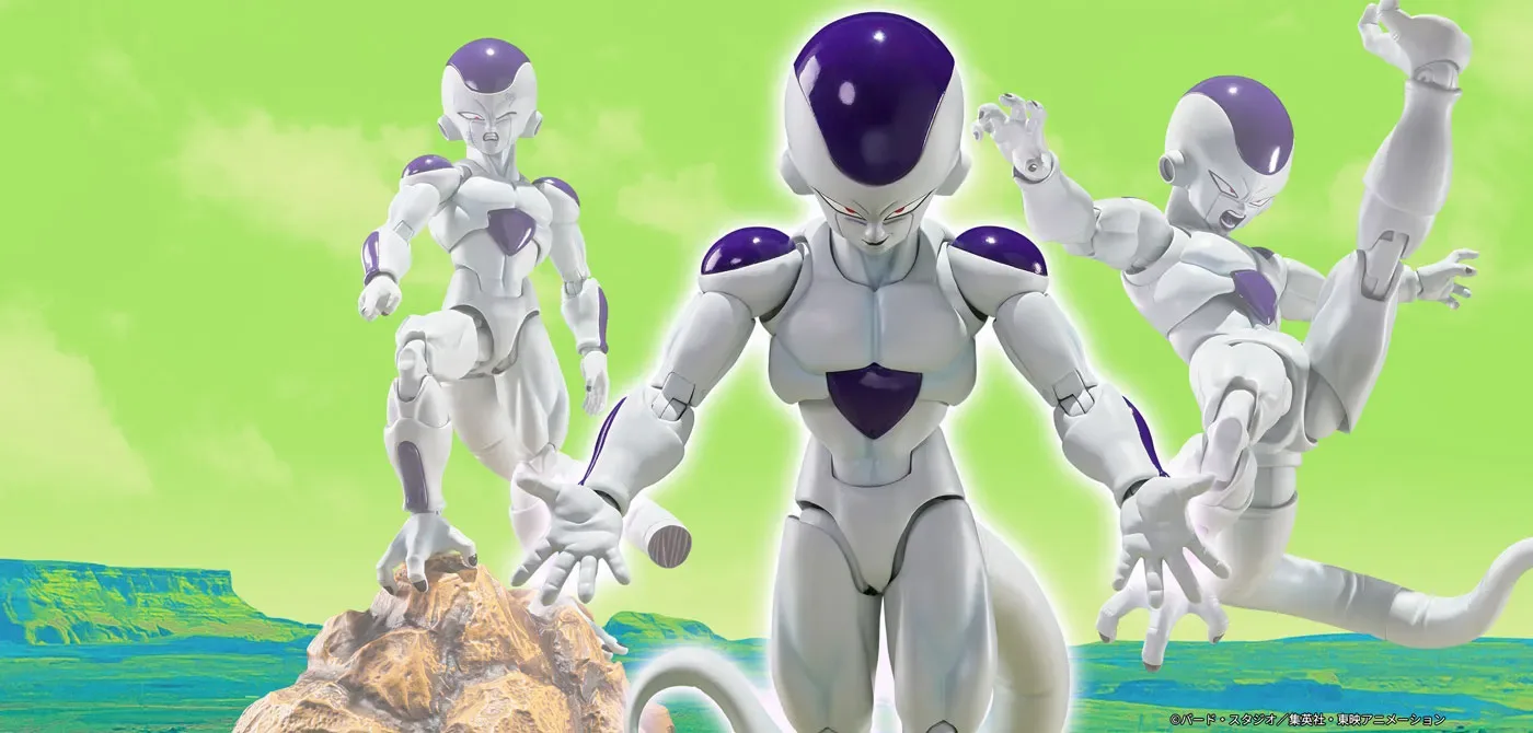 S.H.Figuarts フリーザ 第四形態〈底知れぬ宇宙一の力〉