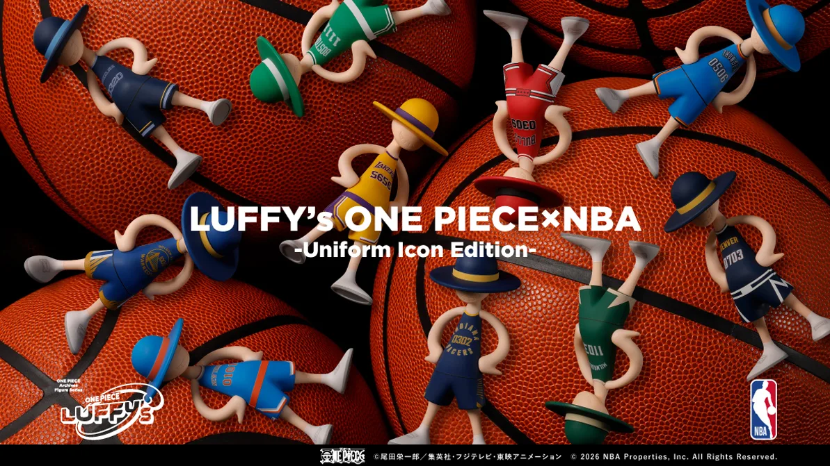 LUFFY's ONE PIECE×NBA -Uniform Icon Edition-