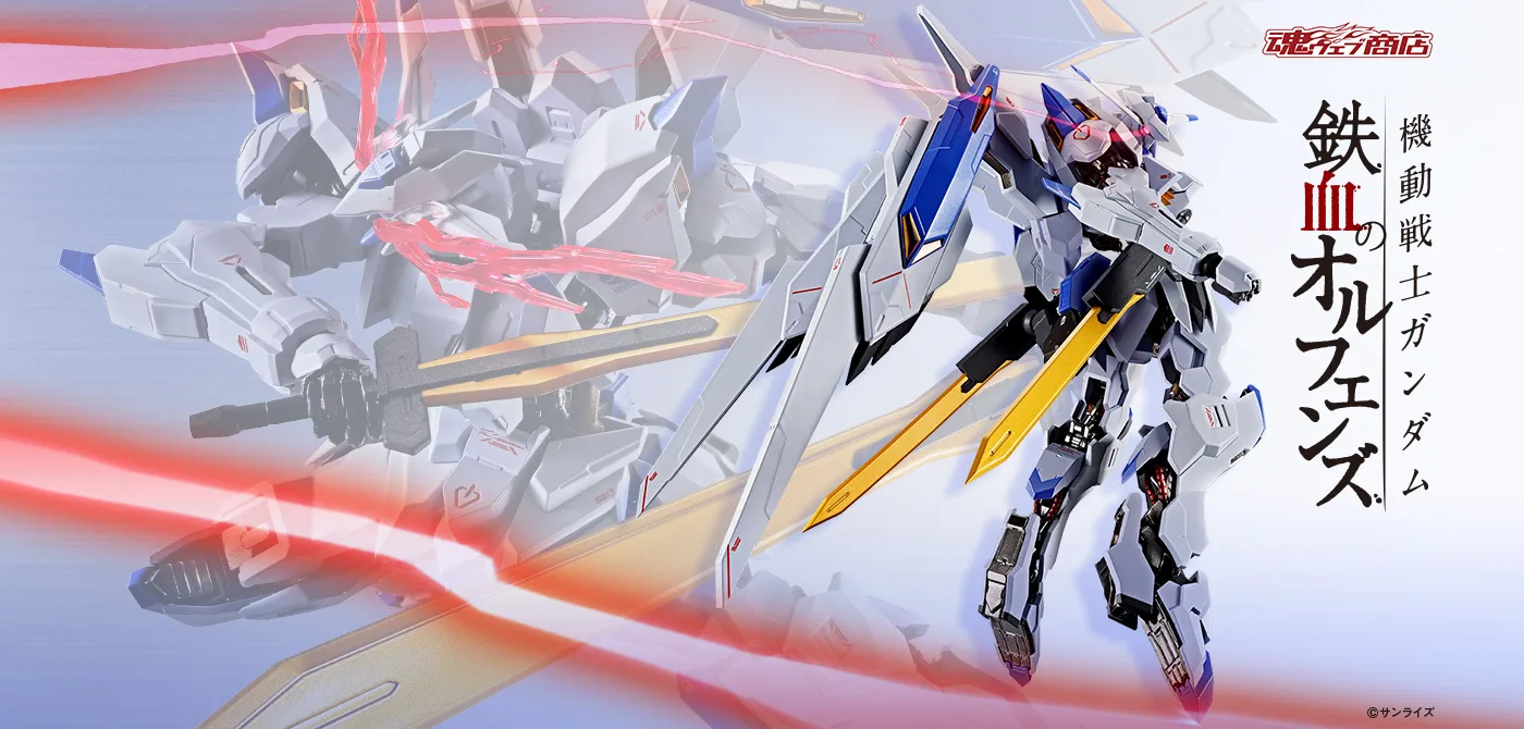 METAL ROBOT魂 ＜SIDE MS＞ ガンダムバエル [Re:Coordinate]