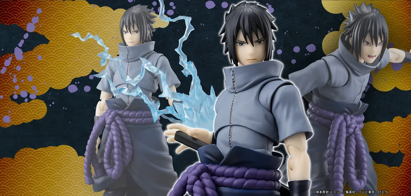 S.H.Figuarts うちはサスケ -闇を焼き切る孤高の忍-