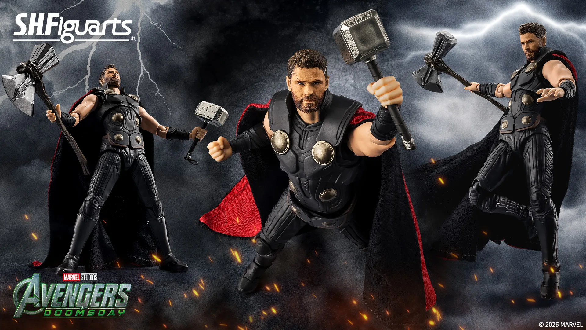 S.H.Figuarts ソー（アベンジャーズ／ドゥームズデイ）