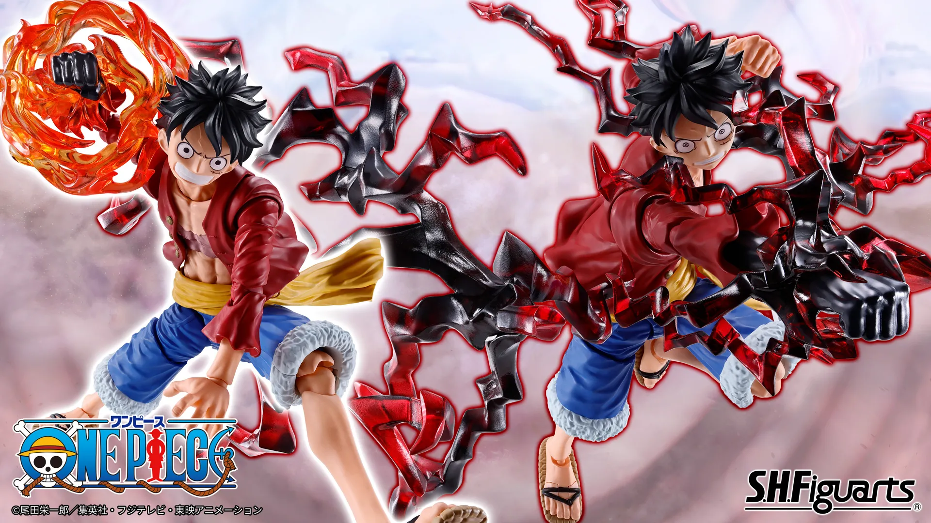 S.H.Figuarts モンキー・D・ルフィ -新世界- オプションパーツセット