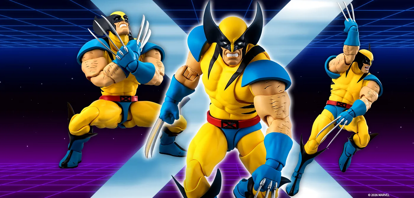 S.H.Figuarts ウルヴァリン (GAMERVERSE)