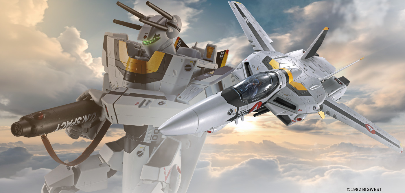 DX超合金 VF-1S バルキリー ロイ・フォッカースペシャル　リバイバルVer．