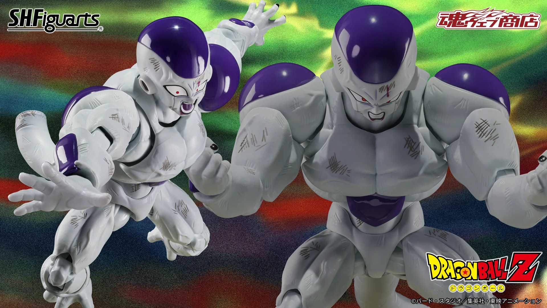 S.H.Figuarts フルパワーフリーザ-Battle Scarred Edition-（US以外）