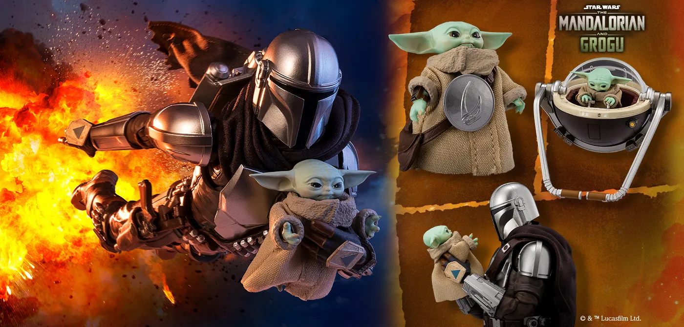 S.H.Figuarts The Mandalorian & Grogu (STAR WARS: The Mandalorian and Grogu)