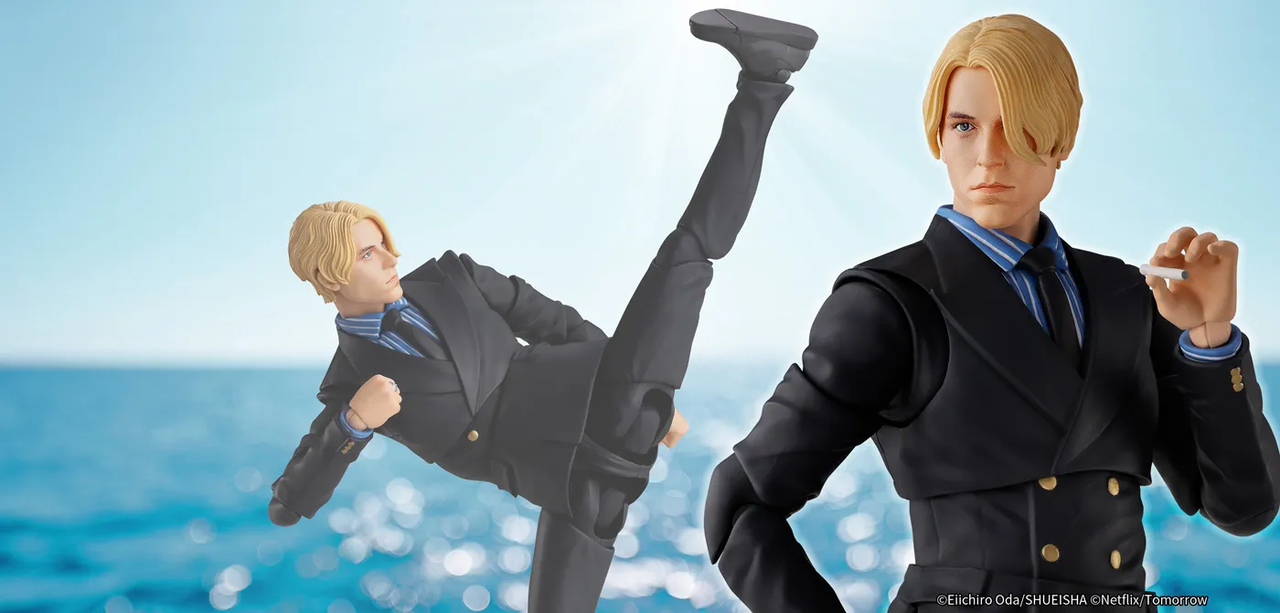 S.H.Figuarts サンジ（A Netflix Series: ONE PIECE）