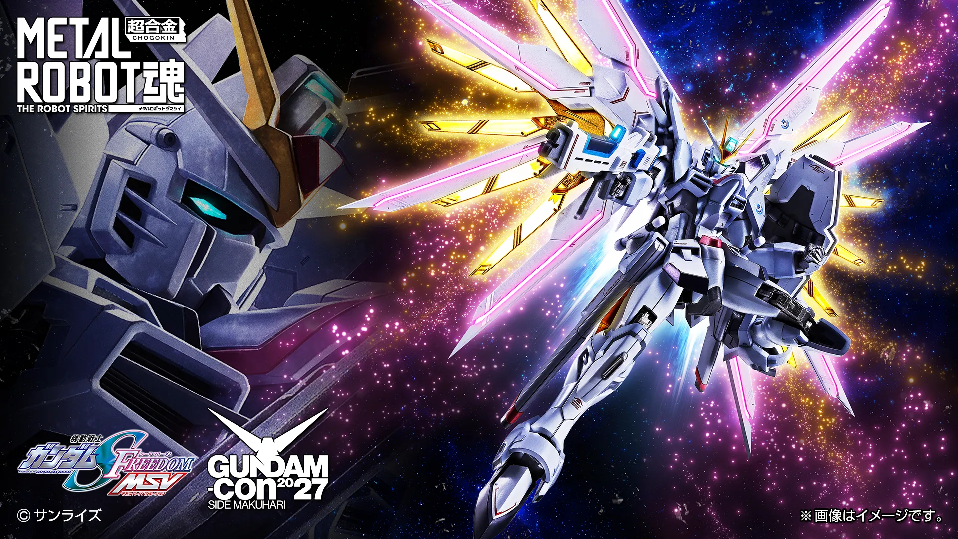 METAL ROBOT魂 ＜SIDE MS＞ ライジングフリーダムガンダム ラディアンスグランジャー