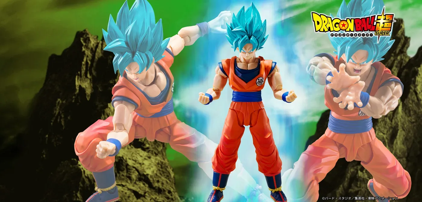 S.H.Figuarts 超サイヤ人ゴッド超サイヤ人孫悟空〈限界を超えし蒼き力〉