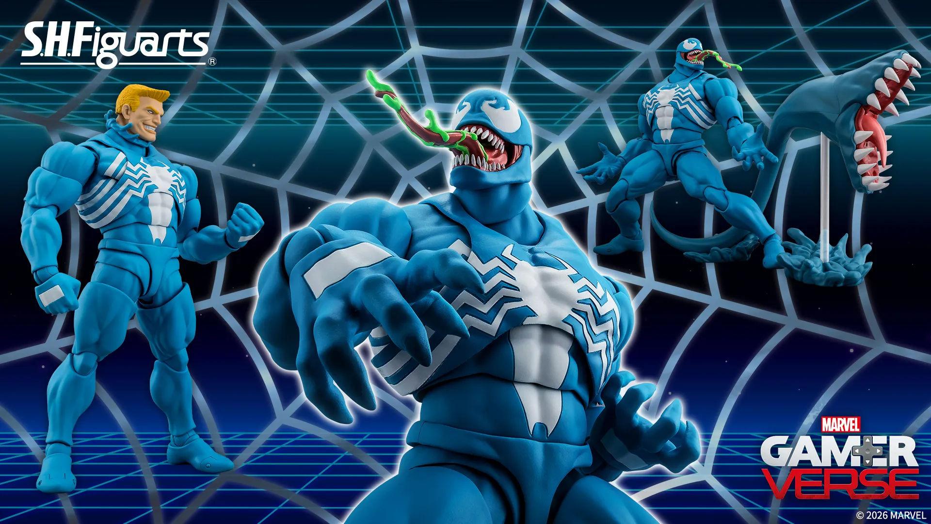 S.H.Figuarts ヴェノム（GAMERVERSE）