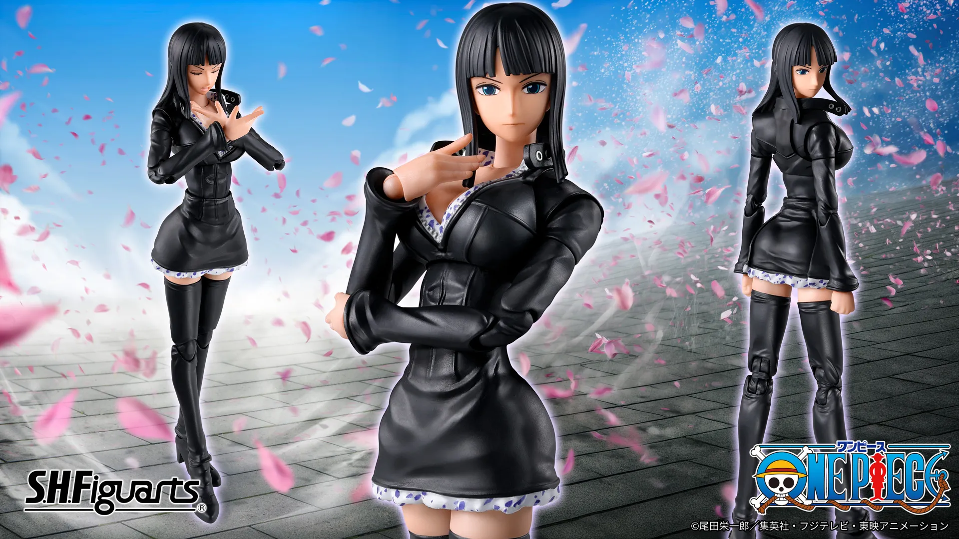 S.H.Figuarts ニコ・ロビン -エニエス・ロビー-