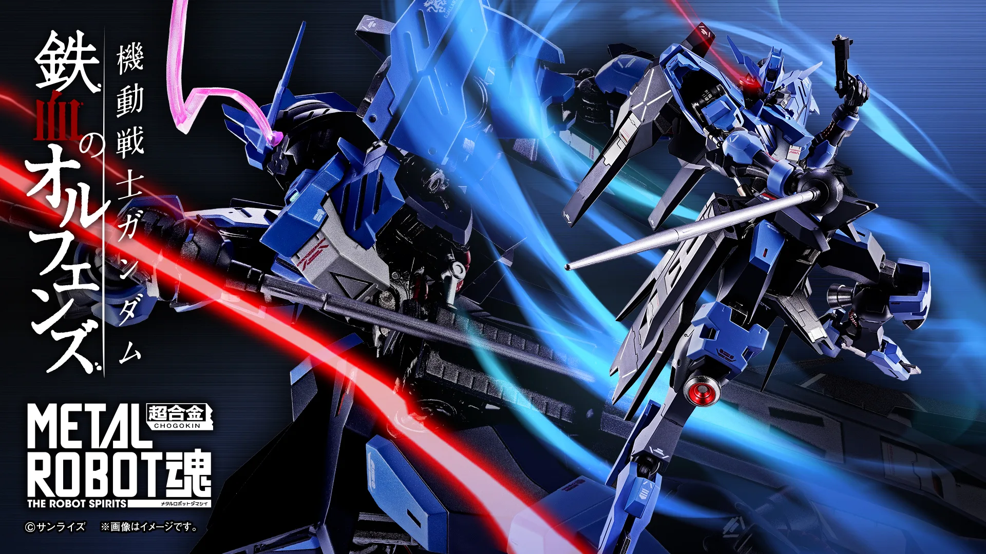 METAL ROBOT魂 ＜SIDE MS＞ ガンダムヴィダール [Re:Coordinate]