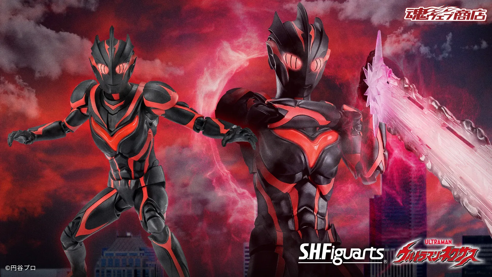 S.H.Figuarts ダークザギ【2次：2027年2月発送分】